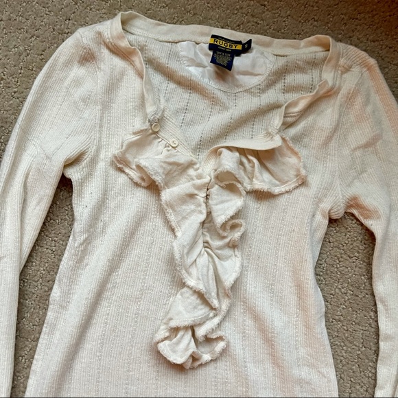 Rugby by Ralph Lauren long sleeve top - Picture 2 of 5